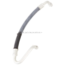 BuyAutoParts 62-60802AN A/C Hose Low Side - Suction 2