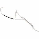 2000 Dodge Ram Trucks A/C Hose Manifold and Tube Assembly 2