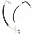 BuyAutoParts Dodge A/C Hose Manifold and Tube Assembly 62-70354N