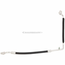 BuyAutoParts 62-80308N A/C Hose High Side - Discharge 2