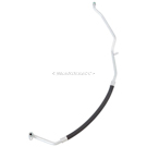 2005 Cadillac SRX A/C Hose Low Side - Suction 1