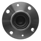 2017 Smart ForTwo Wheel Hub 5