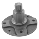 2017 Smart ForTwo Wheel Hub 6