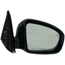 BuyAutoParts 14-11884MI Side View Mirror 2