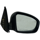 2014 Nissan Pathfinder Side View Mirror 2