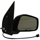 BuyAutoParts 14-11892MJ Side View Mirror 2