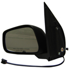 2009 Nissan Pathfinder Side View Mirror 2