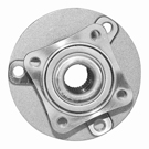 2012 Smart ForTwo Wheel Hub Assembly 2