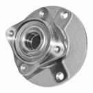 2012 Smart ForTwo Wheel Hub Assembly 3