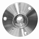 2012 Smart ForTwo Wheel Hub Assembly 4