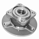 2012 Smart ForTwo Wheel Hub Assembly 1