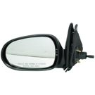 BuyAutoParts 14-11900MI Side View Mirror 2