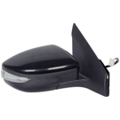 BuyAutoParts 14-11915MI Side View Mirror 1