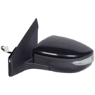 BuyAutoParts 14-11916MI Side View Mirror 1