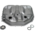 1990 Honda Accord Fuel Tank 1