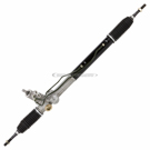 2009 Hyundai Santa Fe Rack and Pinion and Outer Tie Rod Kit 2