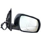 BuyAutoParts 14-11931MI Side View Mirror 2