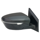 BuyAutoParts 14-11937MI Side View Mirror 1