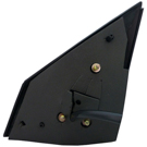 2017 Nissan Versa Side View Mirror 4