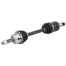 2017 Lexus CT200h Drive Axle Kit 3
