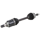 2012 Lexus CT200h Drive Axle Front 2