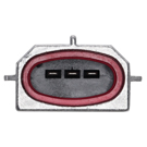 1995 Ford Thunderbird EGR Pressure Sensor 3