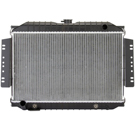 1982 Jeep Cherokee Radiator 1