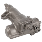 1987 Dodge D50 Ram Power Steering Gear Box 2