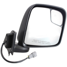 BuyAutoParts 14-11961MJ Side View Mirror 2
