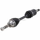 BuyAutoParts 90-04052N Drive Axle Front 1