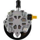 2007 Land Rover LR3 Power Steering Pump 6