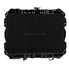 1978 Toyota Corolla Radiator 1