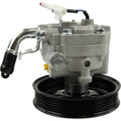 2012 Mitsubishi Lancer Power Steering Pump 4