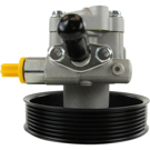 2015 Infiniti Q40 Power Steering Pump 4