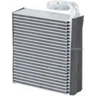 2004 Saturn Ion A/C Evaporator 2