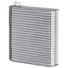 BuyAutoParts Acura A/C Evaporator 60-50649AN