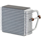 2000 Ford E Series Van A/C Evaporator 2