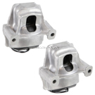 2012 Audi Q5 Engine Mount Kit 1