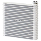 BuyAutoParts Mazda A/C Evaporator 60-51321AN