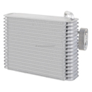2000 Chevrolet Express 2500 A/C Evaporator 2