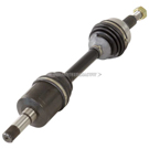 2007 Suzuki XL-7 Drive Axle Front 2