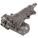 1987 Mitsubishi Montero Power Steering Gear Box 2