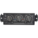 2000 Gmc Yukon HVAC Control Module 2