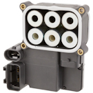 2000 Chevrolet Silverado 2500 ABS Control Module 1