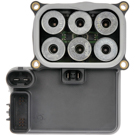 2007 Gmc Sierra 1500 Classic ABS Control Module 1