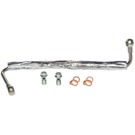 2006 Gmc Sierra 3500 Turbocharger Oil Feed Line 3