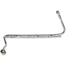 2013 Gmc Pick-up Truck Turbocharger Oil Feed Line 1