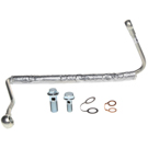 2013 Gmc Pick-up Truck Turbocharger Oil Feed Line 3