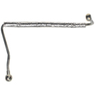 2013 Gmc Pick-up Truck Turbocharger Oil Feed Line 2