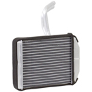 BuyAutoParts Jeep Heater Core 62-11460AN